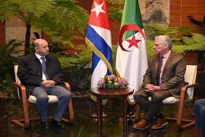 الجزائر وكوبا توقعان 8 اتفاقيات تعاون بعدة مجالات