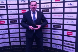 تونسي يفوز بجائزة أحسن مدير مطعم في أوروبا والشرق الأوسط