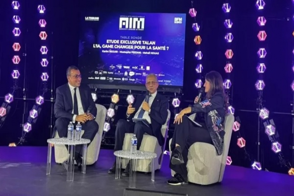 مؤتمر مرسيليا...وزير الصحة يدعو إلى حلول رقمية تتماشى وخصوصية كل دولة