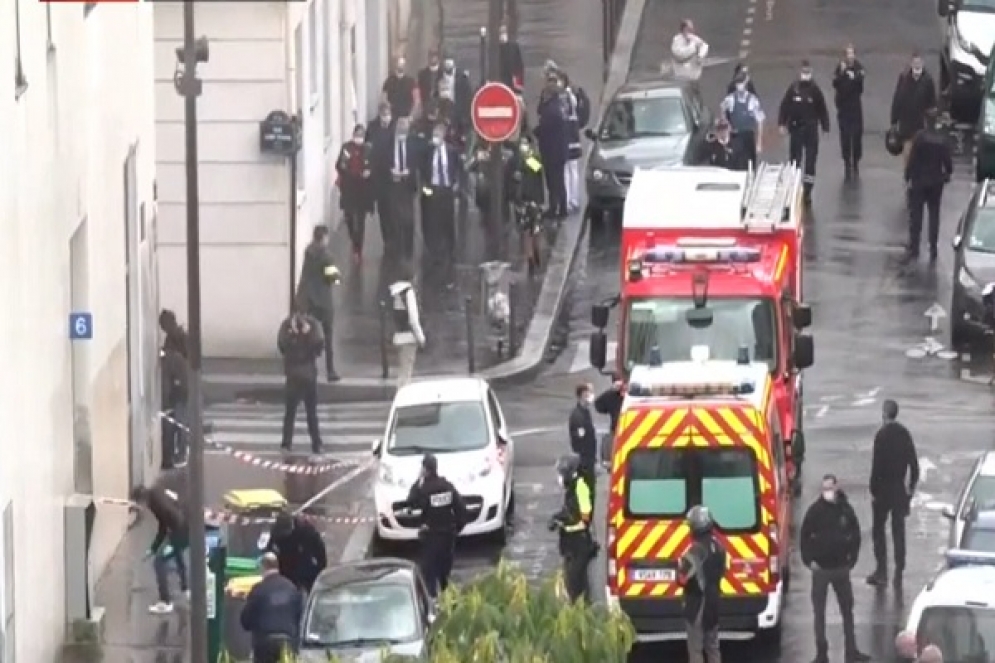 إصابة أربعة أشخاص في عملية طعن بباريس