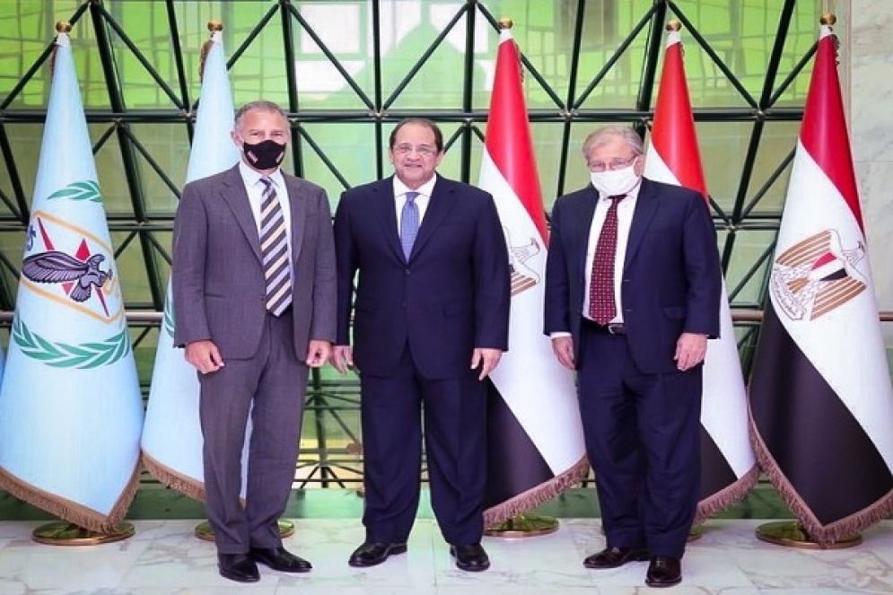 سفيري أمريكا بمصر وليبيا يلتقيان رئيس المخابرات المصرية لبحث الأزمة الليبية