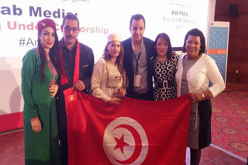 مريم الناصري تفوز بجائزة الفيلم الاستقصائي