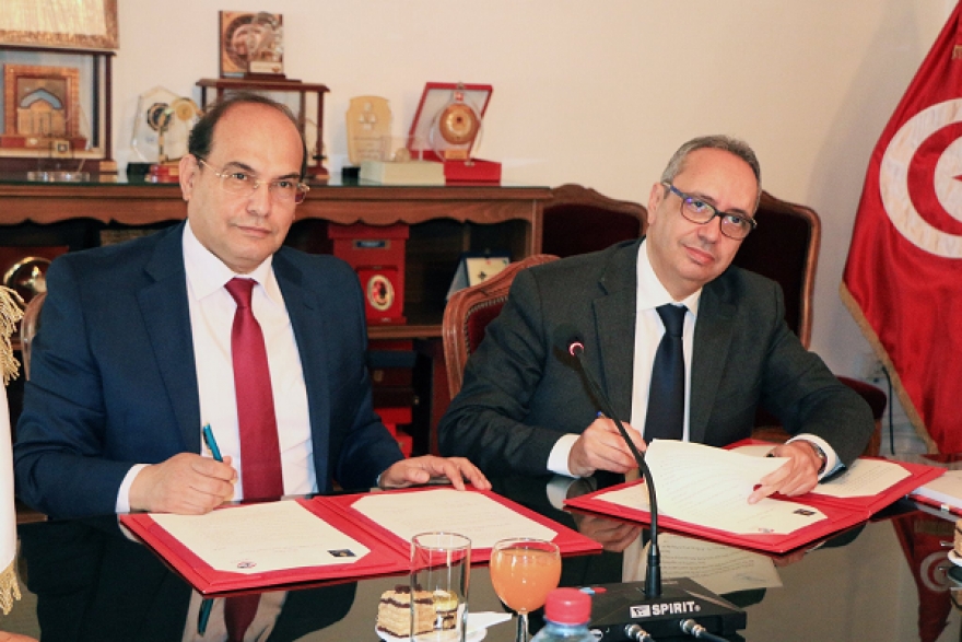 إمضاء اتفاقية تعاون وشراكة بين الهيئة الوطنية لمكافحة الفساد ووزارة العدل