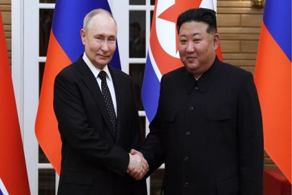 بوتين وكيم جونغ أون يوقعان اتفاقية الشراكة الاستراتيجية الشاملة