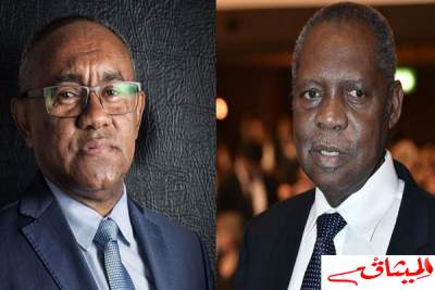 فوز أحمد أحمد من مدغشقر برئاسة الاتحاد الافريقي لكرة القدم على حساب عيسى حياتو