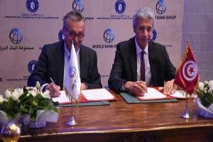 توقيع اتفاقية بين تونس ومجموعة البنك الدولي لتمويل مشروع الربط الكهربائي مع ايطاليا