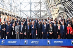 مؤتمر بروكسل يقدم 10.3 مليارات دولار مساعدات للسوريين