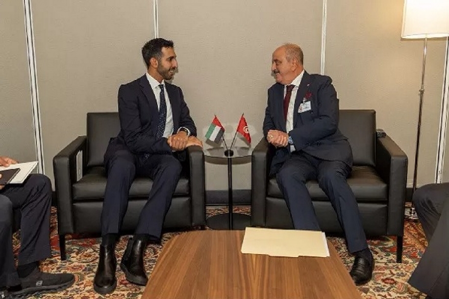 متابعة إنجاز المشاريع الثنائية أبرز محاور لقاء النفطي بنظيره الإماراتي في نيويورك