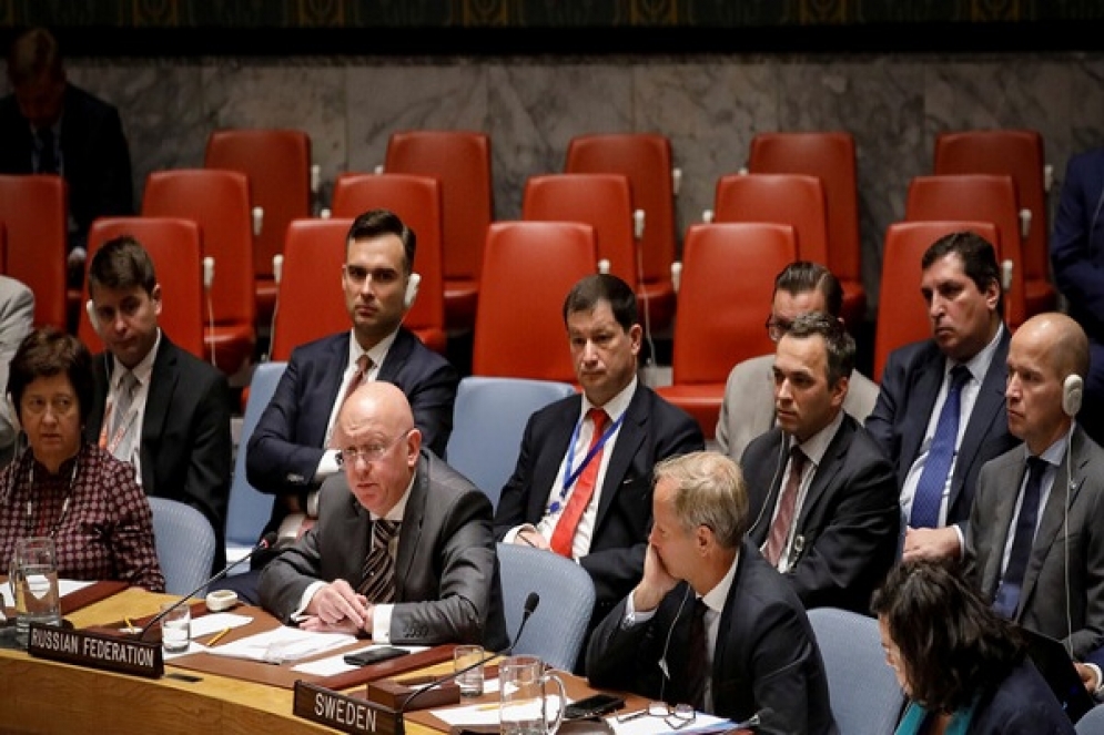 بعد رفض المُقترح الأول: روسيا تقدم مشروع قرار جديدا حول نقل المساعدات إلى سوريا
