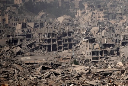 غزة...شهيد بمخيم البريج والاحتلال الصهيوني يواصل نسف عديد المناطق