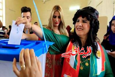 نتائج أولية: أكثر من 93% يؤيدون انفصال كردستان العراق