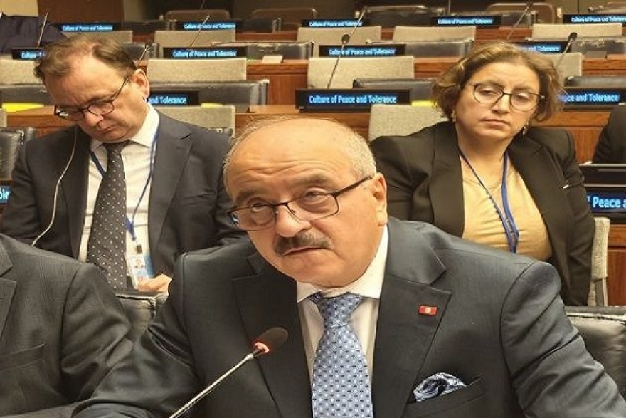 وزير الخارجية يُطالب بوقف إطلاق النار على غزة وإيصال المساعدات دون قيود