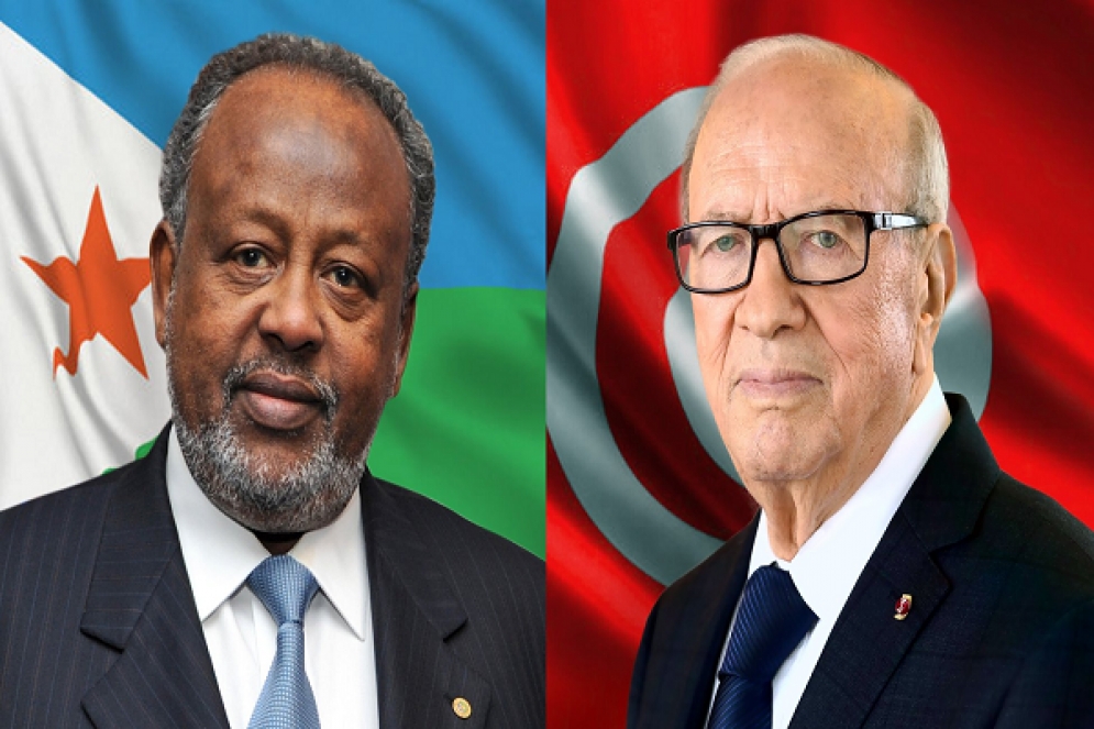 إمضاء 6 اتفاقيات بين تونس وجيبوتي