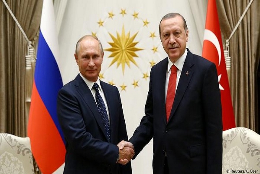 اليوم: لقاء بين بوتين وأردوغان في سوتشي