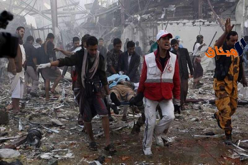 الأمم المتحدة: 136 مدنيا قُتلوا جراء غارات التحالف في اليمن خلال 13 يوما