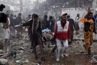 الأمم المتحدة: 136 مدنيا قُتلوا جراء غارات التحالف في اليمن خلال 13 يوما