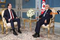 مقياس الشأن السياسي:نسبة رضا التونسيين عن الشاهد 48.3 % و السبسي 32.7%