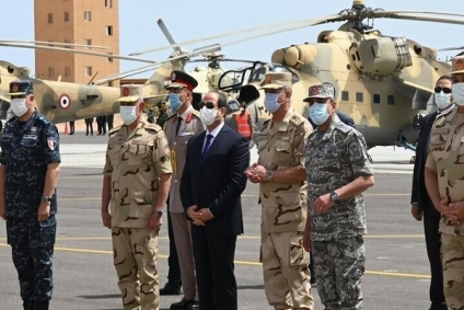 الاتحاد الإفريقي: إعلان مصراستعدادها للتدخل في ليبيا هدفه حماية أمنها القومي