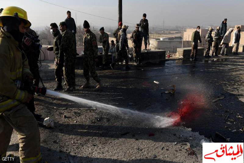أفغانستان:عشرات القتلى والجرحى بهجوم استهدف مسجدا في كابل