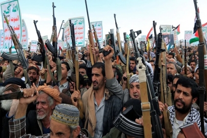  أنصار الله تستهدف حاملة الطائرات الأمريكية &quot;يو أس أس هاري ترومان&quot;