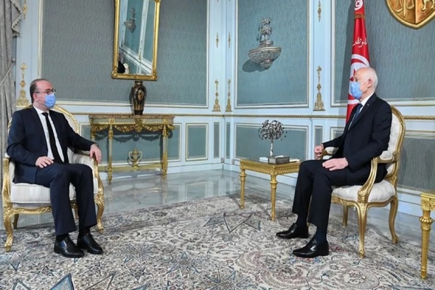 خطة الإنقاذ الاقتصادي&nbsp; تعديل ميزانية الدولة..أهم محاور لقاء سعيّد بالفخفاخ