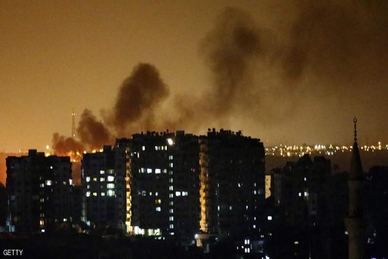 قوات الاحتلال تقصف قطاع غزة