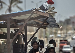 الجيش المصري يقضي على 14 مسلحا من منفذي هجوم العريش