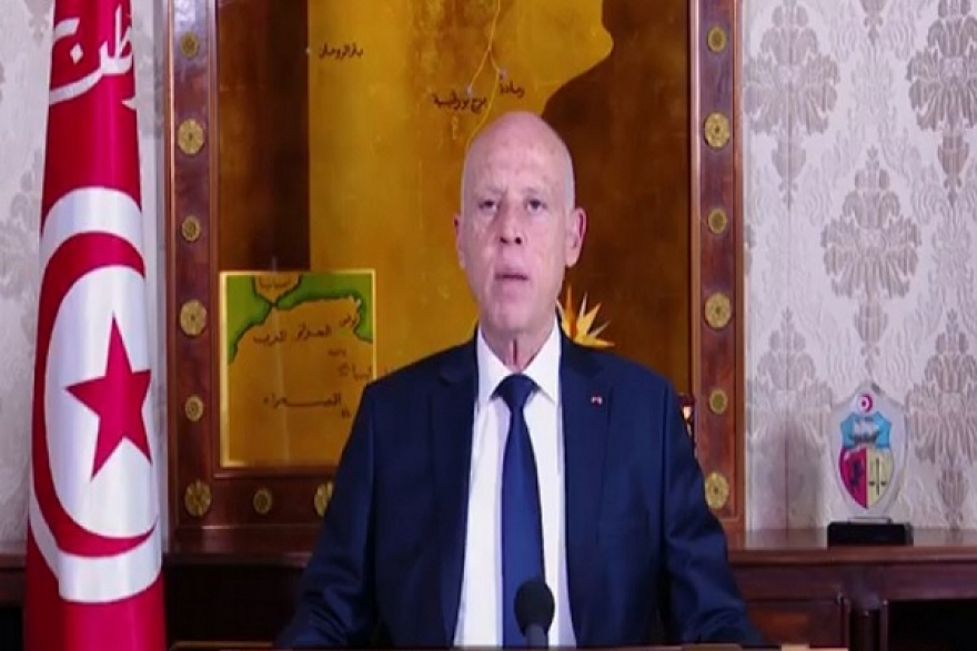 رئيس الجمهورية للأمم المتحدة: ''حان الوقت للتفكير معا في مستقبل الانسانية جمعاء"