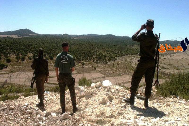 بوشبكة:ضبط شخصين متسللين من الحدود الجزائرية
