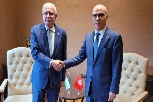 وزير الخارجية يؤكد لنظيره الفلسطيني تضامن تونس ودعمها الثابت للقضية الفلسطينية