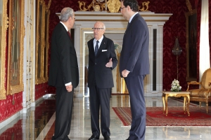 رئيس الجمهورية يشرف على اجتماع تشاوري بقصر قرطاج