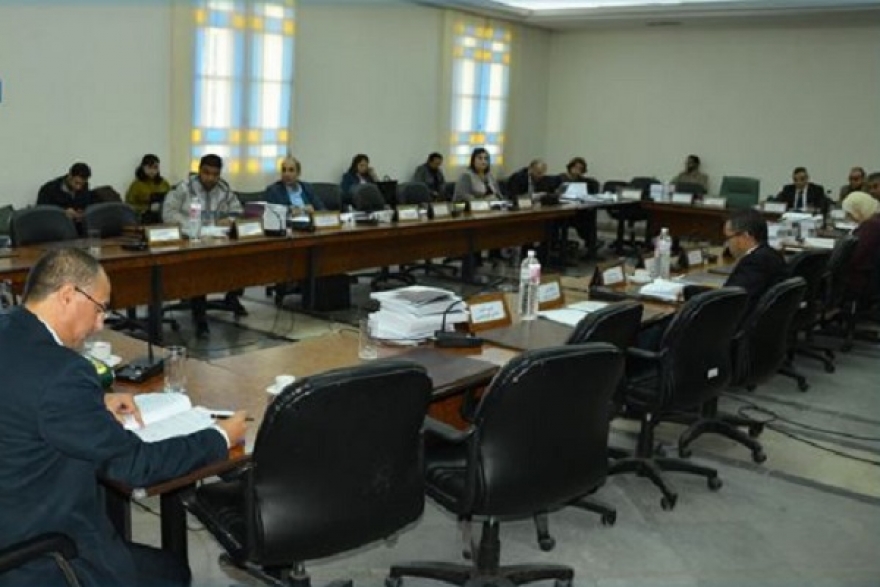 لجنة المالية تصادق على مشروع قانون المالية 2020&lrm;