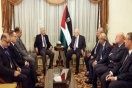 عباس وأبو الغيط يبحثان جهود وقف العدوان الصـ،.ـهيو.ني على غزة والضفة