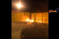 فيديو:حرق مركز إيواء في إيطاليا من طرف شبان تونسيين