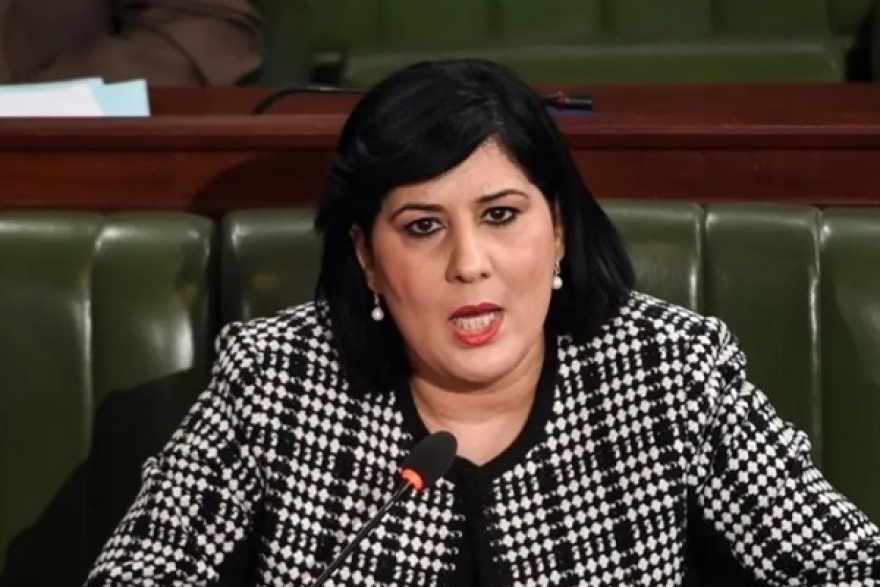 الإبقاء على المشتبه بتهديد عبير موسي &nbsp;بحالة سراح