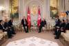 رئيس الجمهورية يستقبل أردوغان في قصر قرطاج(صور)