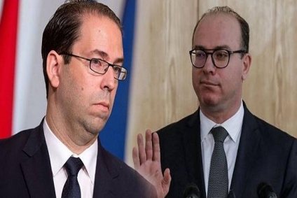 الفخفاخ يقاضي يوسف الشاهد