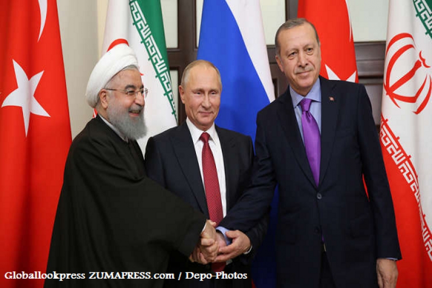 أردوغان: نعمل مع روسيا وإيران لتجنب الكارثة في إدلب السورية