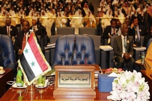الاجتماع التمهيدي للقمة العربية ينظر في إمكانية مشاركة سوريا