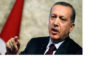 أردوغان:سنواصل قصف الأكراد في سوريا