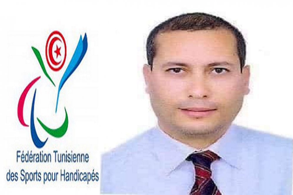 انتخاب الحبيب سمشة رئيسا للجامعة التونسية لرياضة المعوق