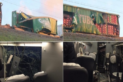 الشرطة الدنماركية: 6 قتلى في حادث تصادم قطار 