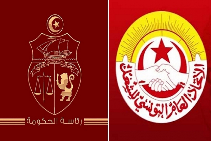 تتعلق بمفاوضات الوظيفة العمومية :جلسة بين اتحاد الشغل و الحكومة