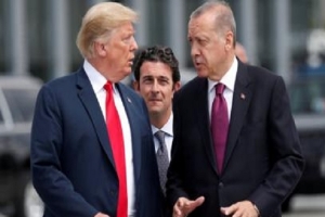 في اتصال هاتفي...ترامب يؤكد لأردوغان أنّ التدخل الأجنبي يفاقم الوضع في ليبيا