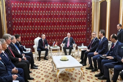 بوتين وأردوغان يبحثان جهود السلام في أوكرانيا والتطورات في فلسطين وسوريا