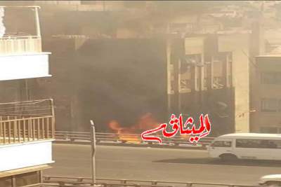 قتلى وجرحى بتفجير انتحاري استهدف قسم شرطة الميدان بدمشق