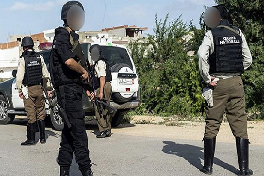 ايقاف على عدد من المُفتش عنهم في حملة أمنية بقابس