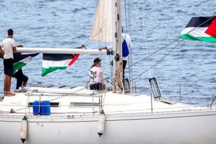 أسطول الصمود المغاربي: السفينة الخامسة تُغادر تونس في اتجاه غزّة