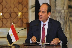الرئيس المصري يصل  تونس للمشاركة في القمة العربية
