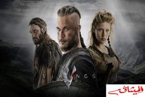 الممثل المصري خالد أبو النجا أمير القيروان في &#039;Vikings&#039;